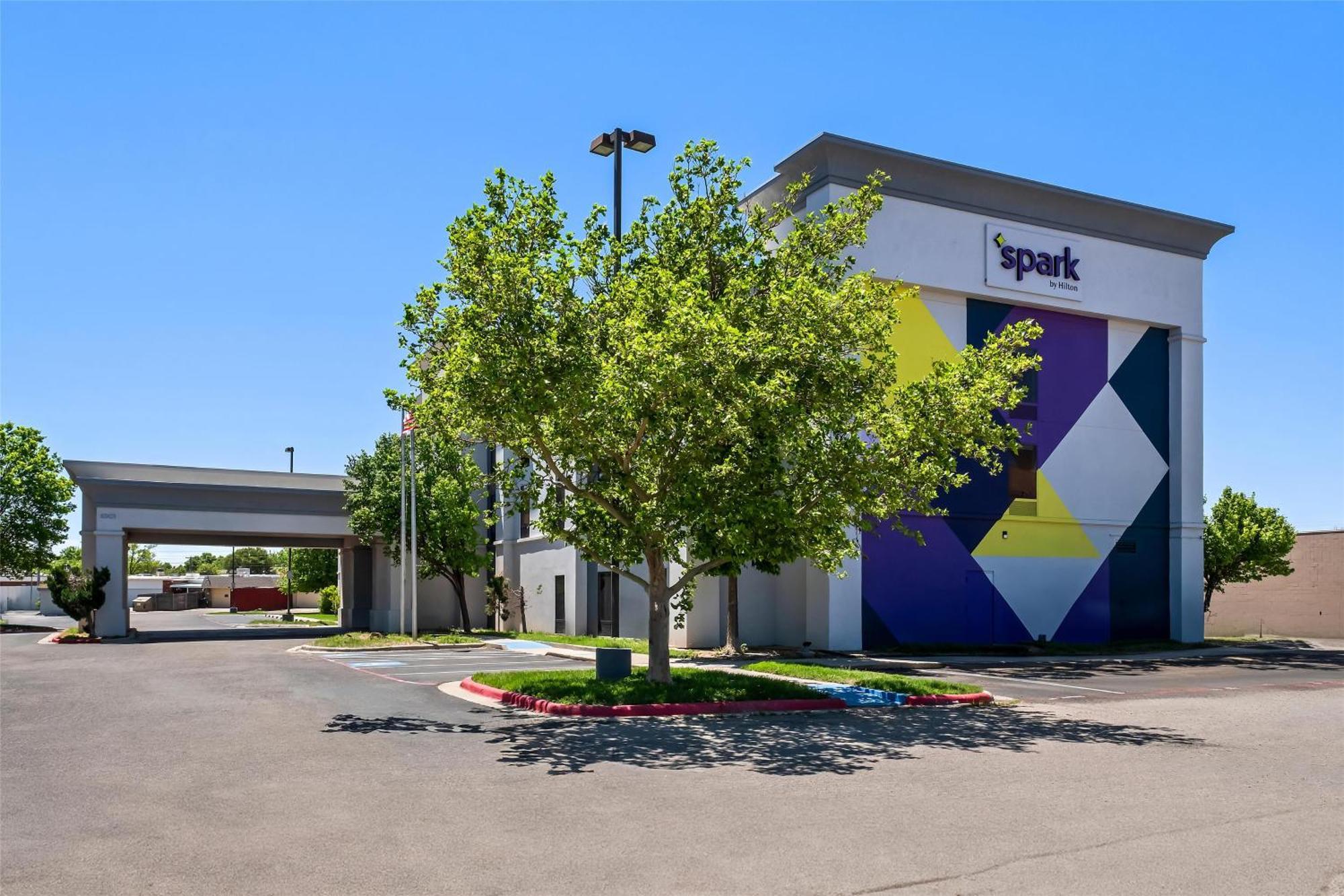 Spark By Hilton Amarillo West Medical Center Exterior foto
